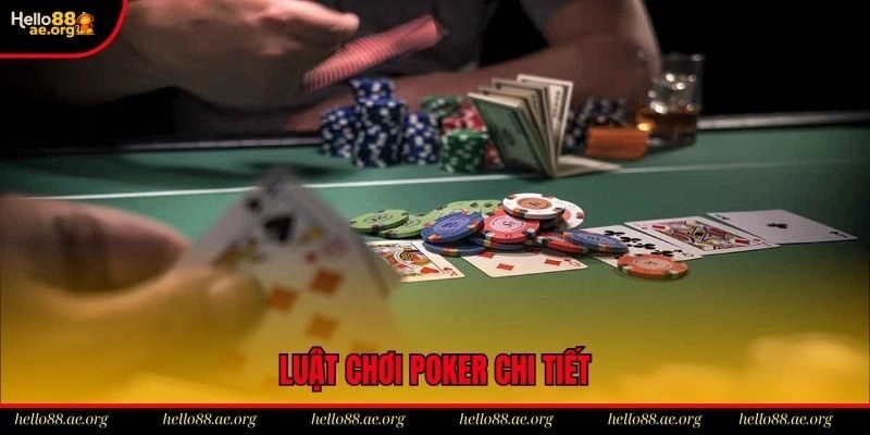 Luật hướng dẫn chơi poker